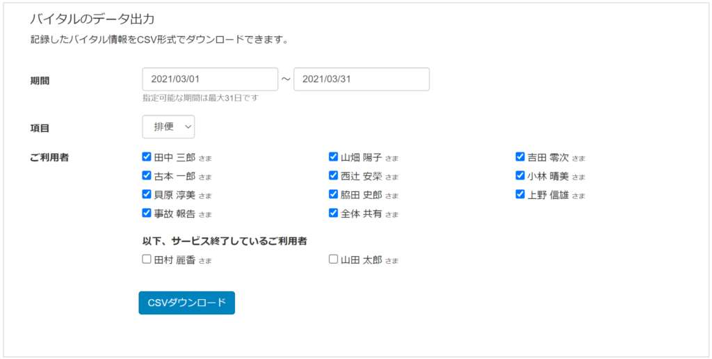 管理権限について スマホで記録 ケアコラボ 介護記録システム