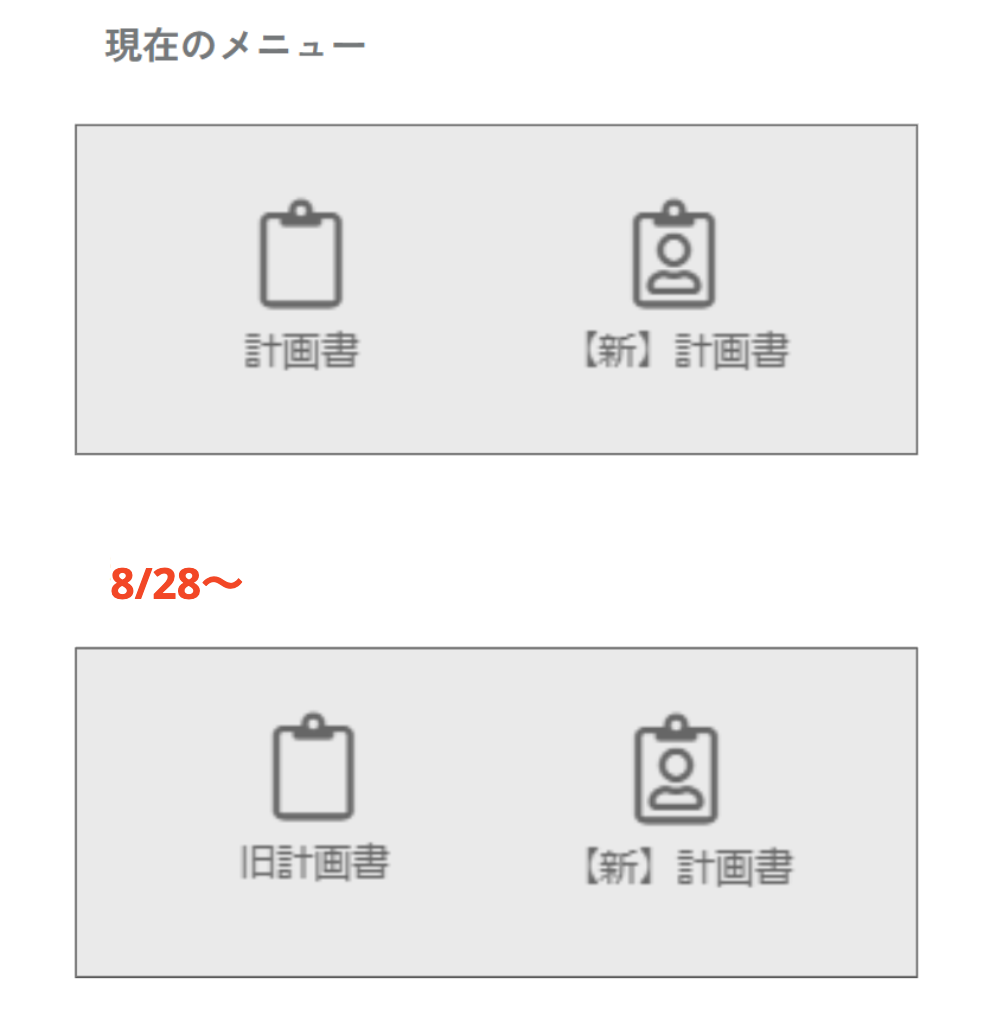 ケアコラボ　計画書アイコン