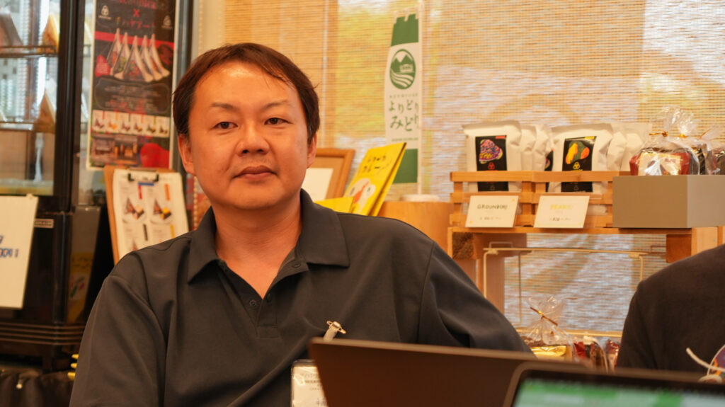 千吉良さんにお話いただいている写真