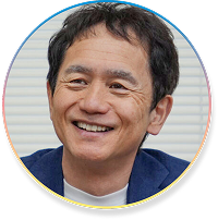 お客様の顔写真